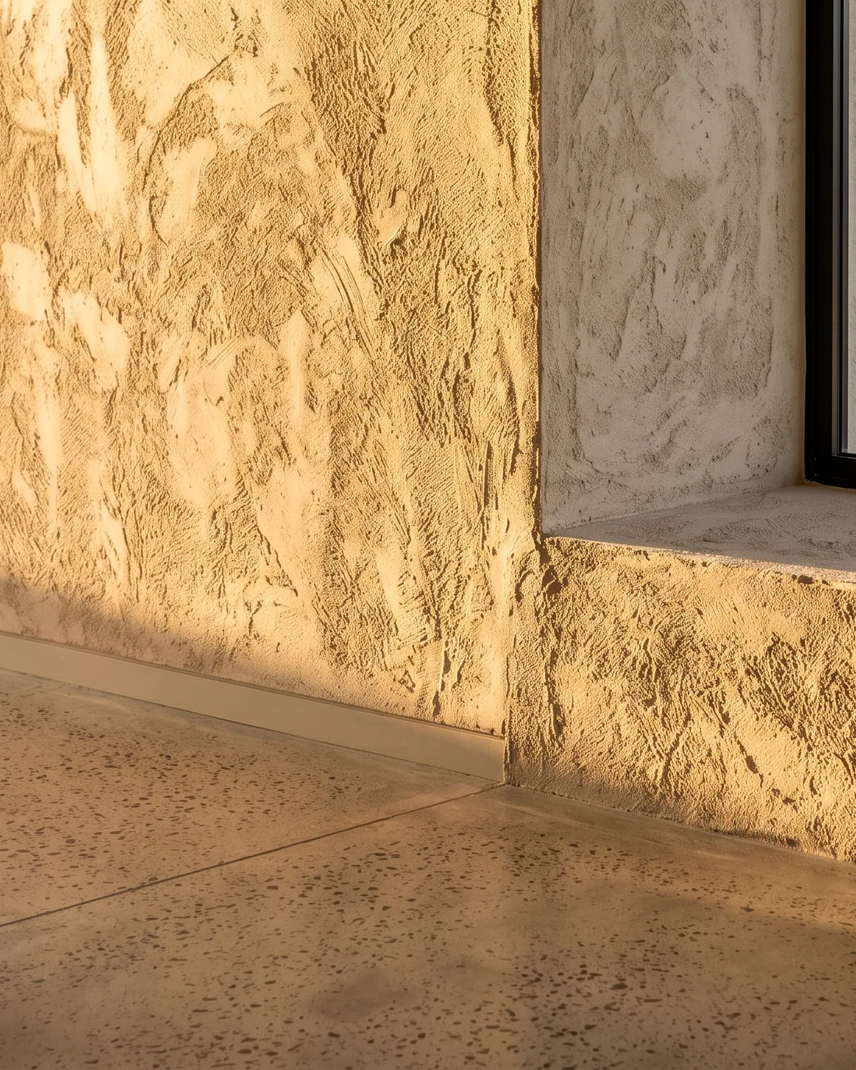 Two Court House — Reveal and floor