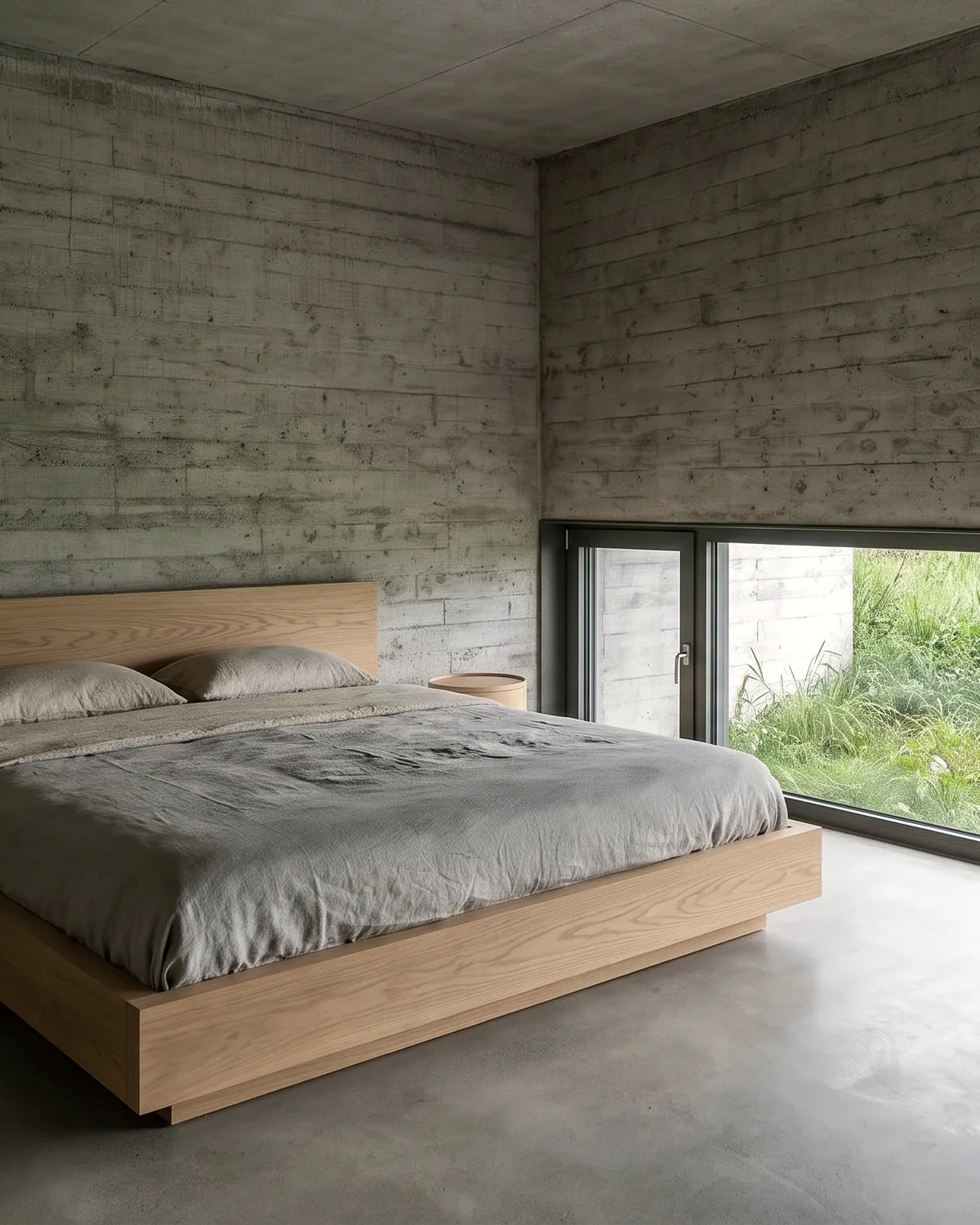 Section House — Lower bedroom
